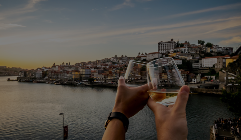 Vinhas do Douro em Outubro